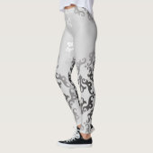 Leggings Guêtres de rouleau d'Ombre (Gauche)