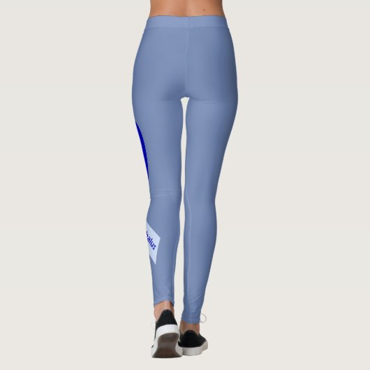 Leggings Guêtres de ruban de hydrocéphalie (Dos)