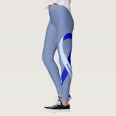 Leggings Guêtres de ruban de hydrocéphalie (Gauche)