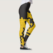 Leggings Guêtres de ruche (Droite)