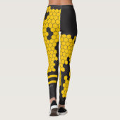 Leggings Guêtres de ruche (Dos)