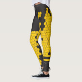 Leggings Guêtres de ruche (Gauche)