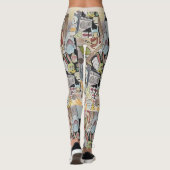 Leggings Guêtres de sableuse de ghetto (Dos)