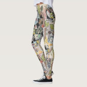 Leggings Guêtres de sableuse de ghetto (Gauche)