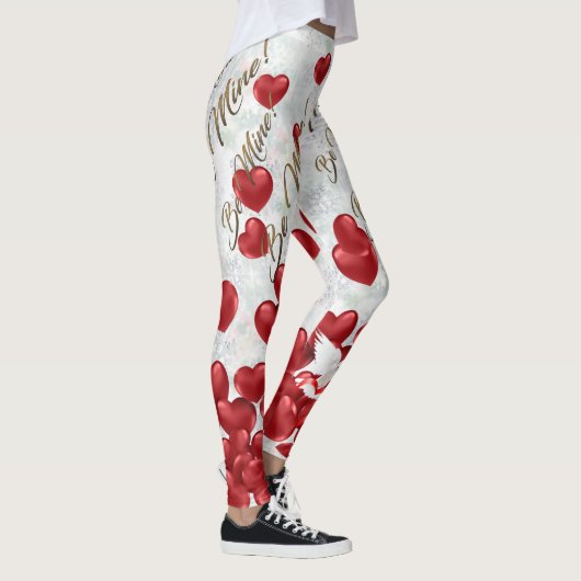 Leggings Guêtres de Saint-Valentin (Droite)