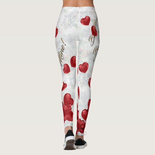 Leggings Guêtres de Saint-Valentin (Dos)
