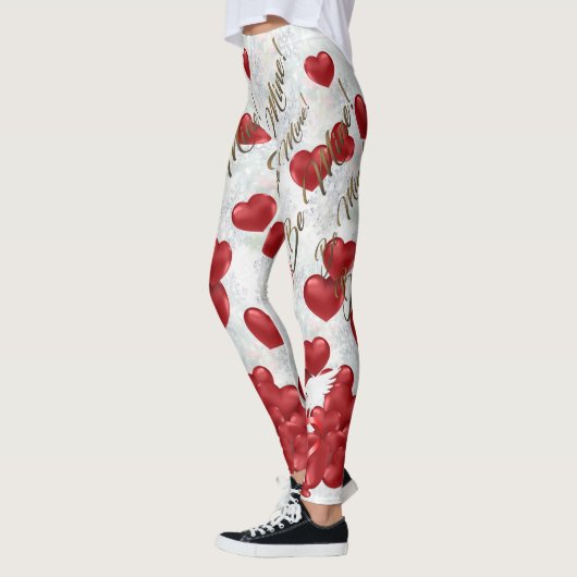 Leggings Guêtres de Saint-Valentin (Gauche)
