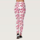 Leggings Guêtres de Saint-Valentin (Dos)