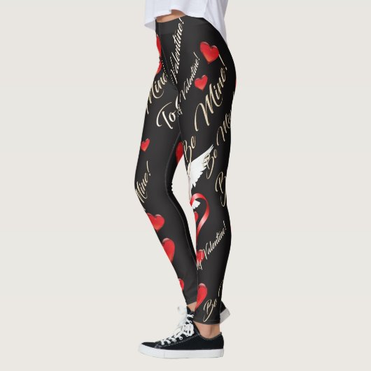 Leggings Guêtres de Saint-Valentin (Gauche)