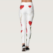 Leggings Guêtres de Saint-Valentin (Dos)