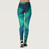Leggings Guêtres de Saturn (Dos)