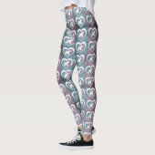 Leggings Guêtres de Schnauzer (Gauche)