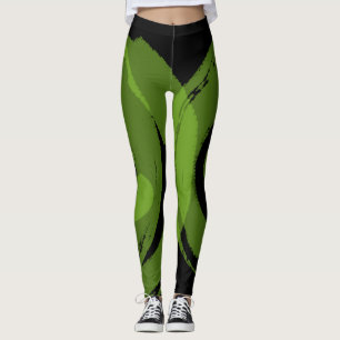 Leggings Guêtres de séance d'entraînement conçues par
