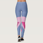 Leggings Guêtres de séance d'entraînement conçues par (Dos)