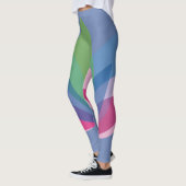 Leggings Guêtres de séance d'entraînement conçues par (Gauche)