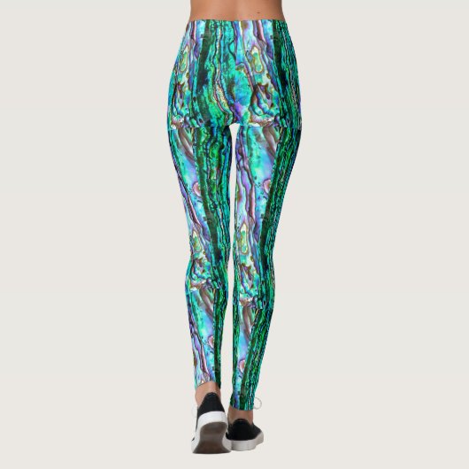 Leggings Guêtres de Shell d'ormeau (Dos)