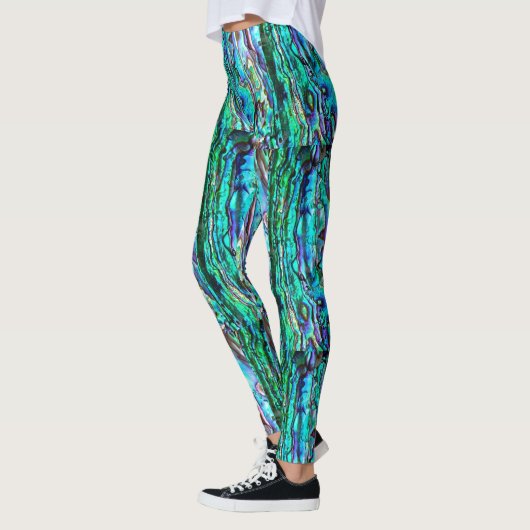 Leggings Guêtres de Shell d'ormeau (Gauche)