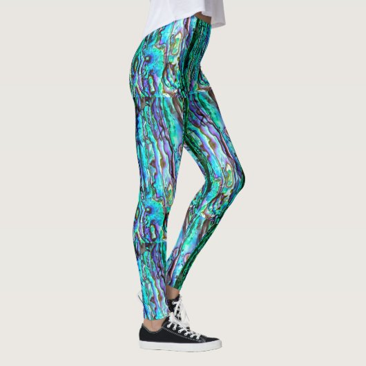 Leggings Guêtres de Shell d'ormeau (Droite)