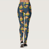 Leggings Guêtres de singe (Dos)