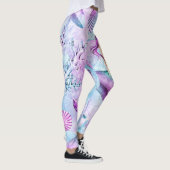 Leggings Guêtres de sirène, les guêtres des femmes, guêtres (Droite)