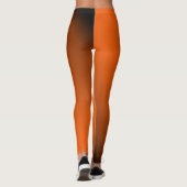 Leggings Guêtres de sorcière de citrouille de fantôme de (Dos)