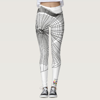 Leggings Guêtres de sorcière de citrouille de fantôme de