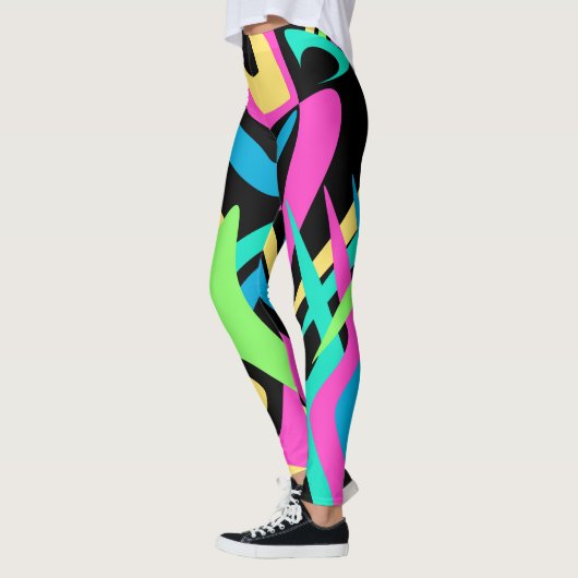 Leggings Guêtres de souffle (Gauche)