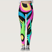 Leggings Guêtres de souffle (Devant)