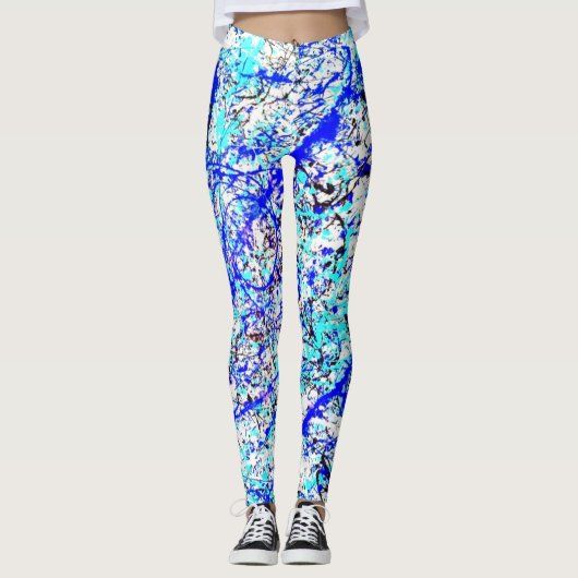 Leggings Guêtres de souffle de forme physique de Paintball (Devant)