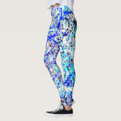 Leggings Guêtres de souffle de forme physique de Paintball (Gauche)