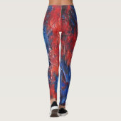 Leggings Guêtres de Spiderman (Dos)