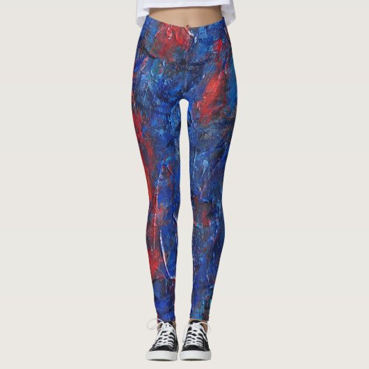 Leggings Guêtres de Spiderman (Devant)