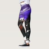 Leggings Guêtres de sports (Gauche)
