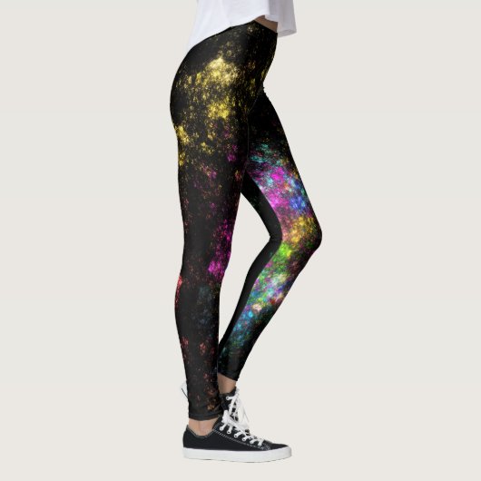 Leggings Guêtres de Starburst (Droite)