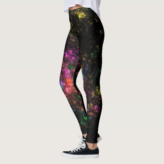 Leggings Guêtres de Starburst (Gauche)