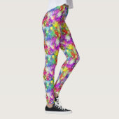 Leggings Guêtres de style de mardi gras (Droite)