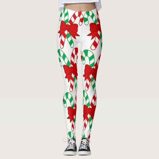 Leggings Guêtres de sucre de canne (Devant)