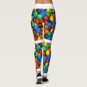 Leggings Guêtres de sucrerie (Dos)