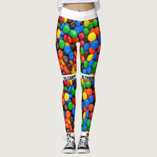 Leggings Guêtres de sucrerie