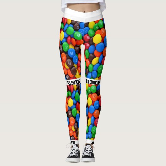 Leggings Guêtres de sucrerie (Devant)