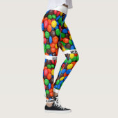 Leggings Guêtres de sucrerie (Droite)