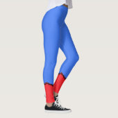 Leggings Guêtres de SUPERHÉROS ...... (Droite)