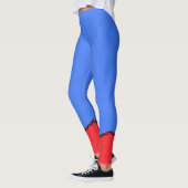 Leggings Guêtres de SUPERHÉROS ...... (Gauche)