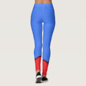 Leggings Guêtres de SUPERHÉROS ...... (Dos)