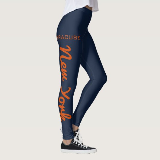 Leggings Guêtres de Syracuse, New York (Droite)