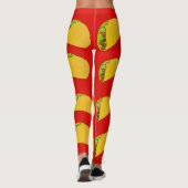 Leggings Guêtres de taco (Dos)