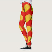 Leggings Guêtres de taco (Gauche)