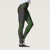 Leggings Guêtres de tartan d'Abercrombie (Droite)
