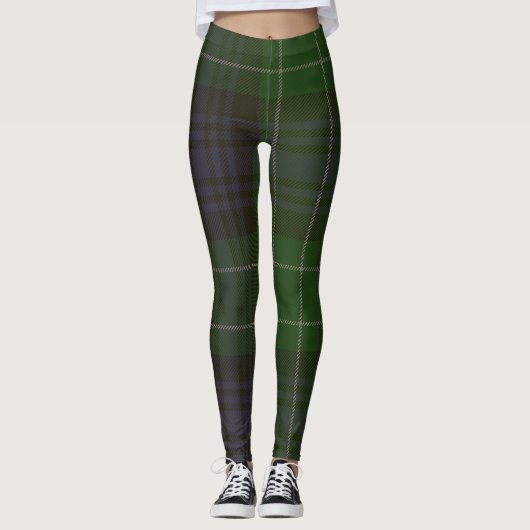 Leggings Guêtres de tartan d'Abercrombie (Devant)