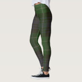 Leggings Guêtres de tartan d'Abercrombie (Gauche)